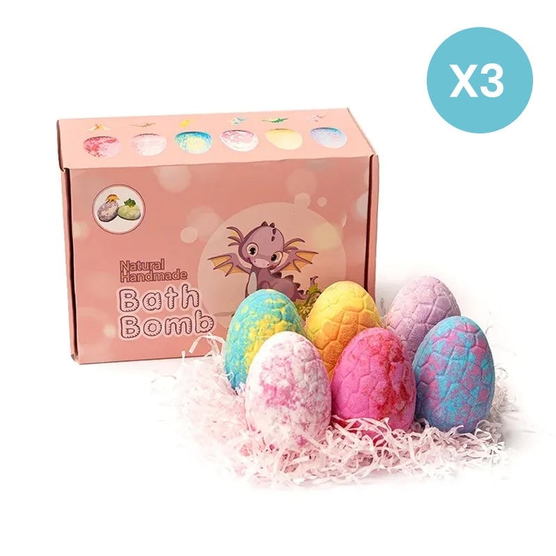 SplashJoy – Surprise Dino Bath Fizzers