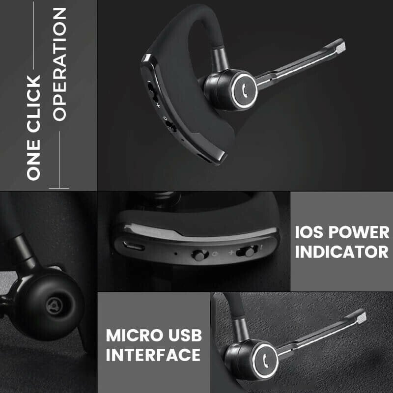 SonicFlex - Lightweight Wireless Business Headphones