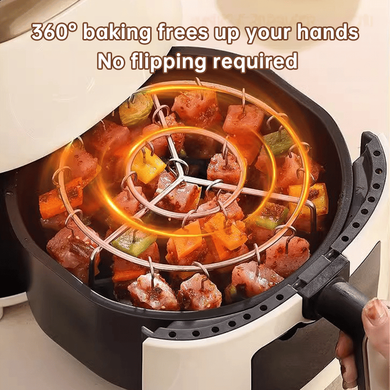 SizzleMate - Nonstick Air Fryer Grill