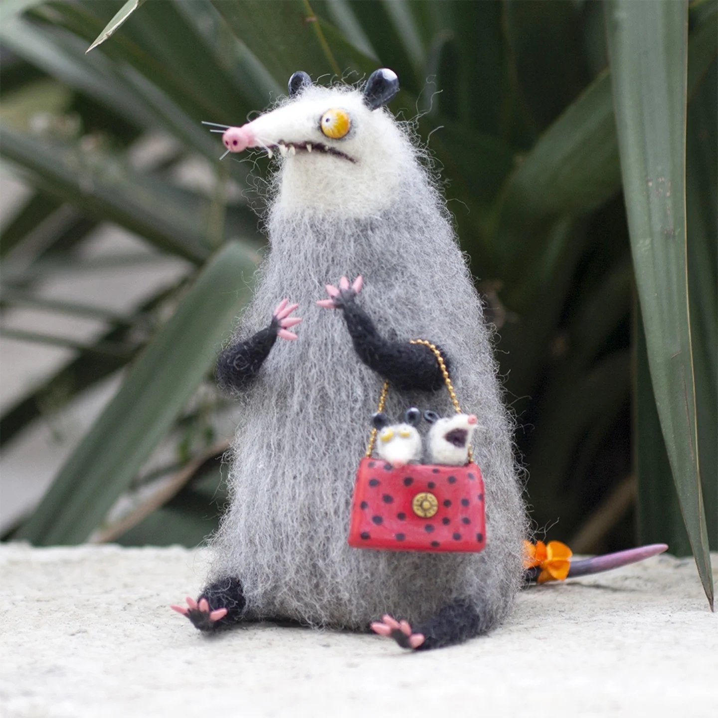 🎁Wool Felt Familiars – Quirky Handmade Companions🐱