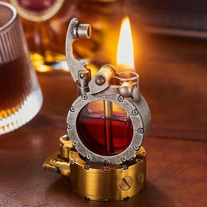 Steampunk | Vintage Trench Kerosene Lighter marnetic