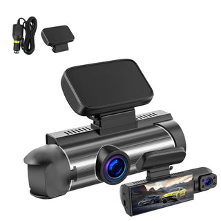 RoadShield – Dual Lens Car Dash Cam Recorder