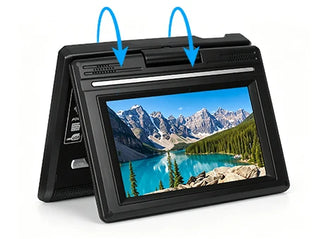 ViewMax – 7.8" HD Portable Rechargeable DVD Player