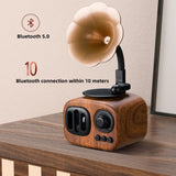 EchoGram - Vintage Wooden Bluetooth Speaker