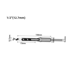 WoodBore – Square Hole Drill Bit for Clean Woodwork