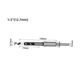 WoodBore – Square Hole Drill Bit for Clean Woodwork