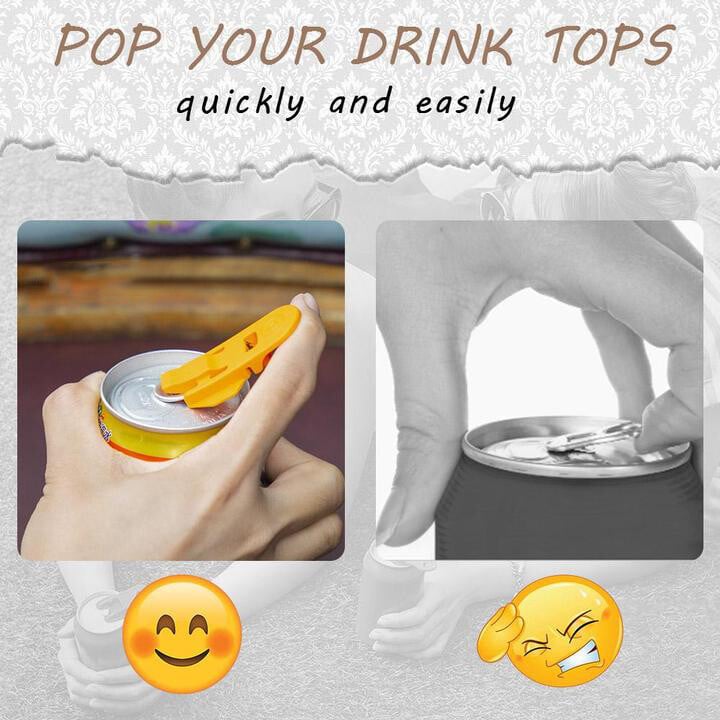 SipShield - Easy Can Opener & Beverage Protector