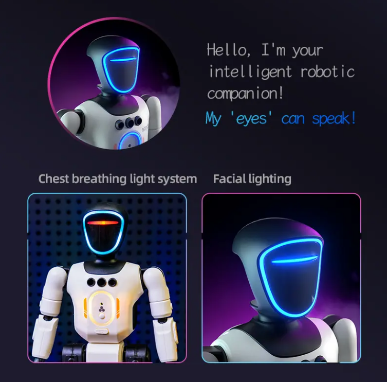 RoboGenius – Next-Gen Humanoid AI Robot