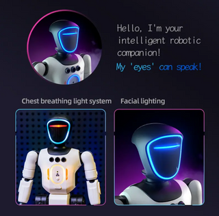 RoboGenius – Next-Gen Humanoid AI Robot