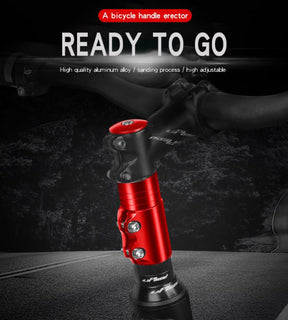 Bicycle Fork Stem Extender Handlebar Riser