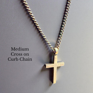 FaithKeeper – Timeless Cross Necklace