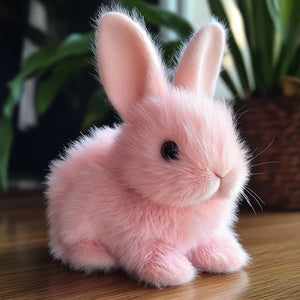 FluffTail – Realistic Bunny Toy