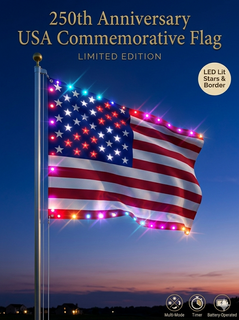 LibertyMark – USA Anniversary Commemorative Flag