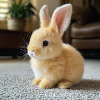 FluffTail – Realistic Bunny Toy