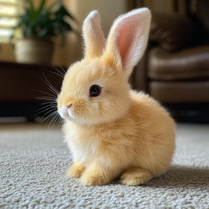 FluffTail – Realistic Bunny Toy