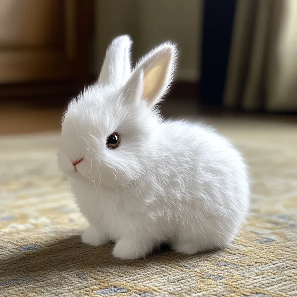 FluffTail – Realistic Bunny Toy