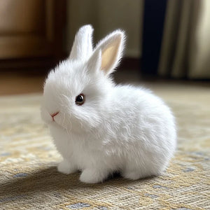 FluffTail – Realistic Bunny Toy
