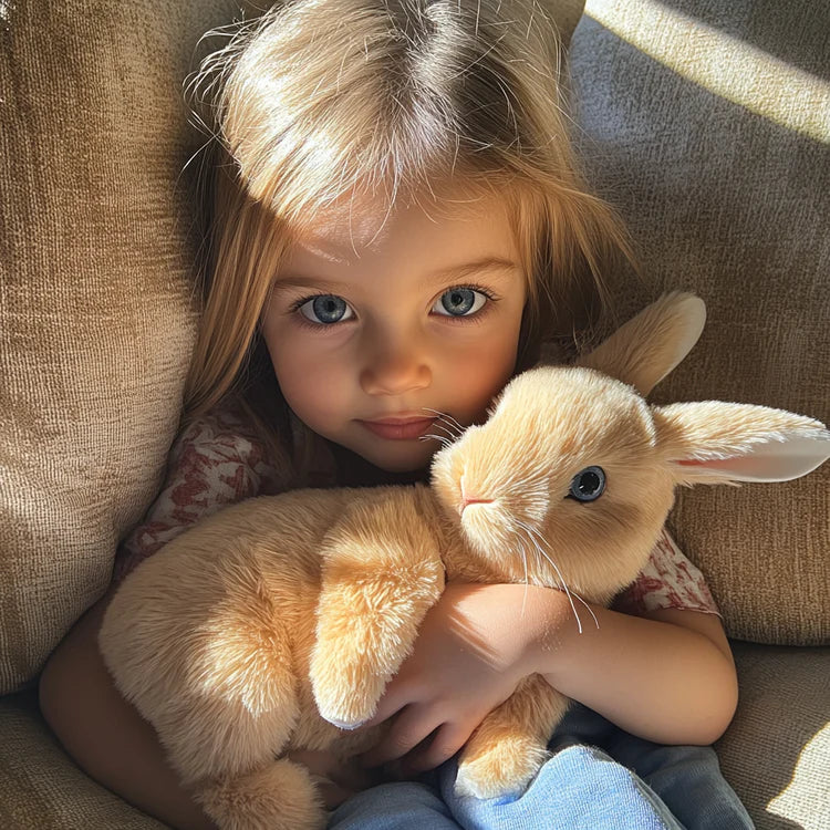 FluffTail – Realistic Bunny Toy