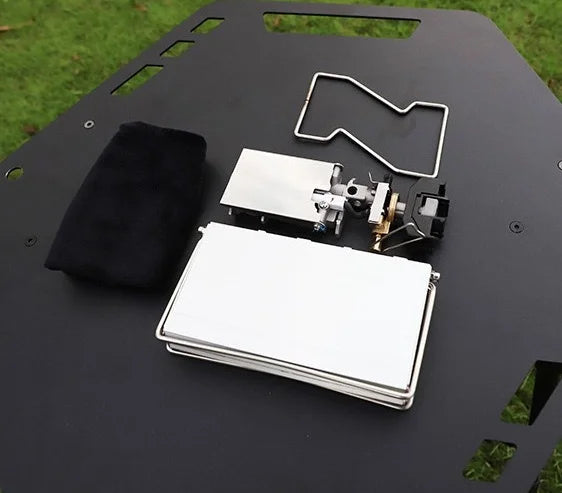 SoloChef - Ultra-Thin Windproof Travel Stove