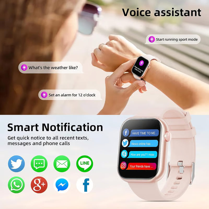 Stylish – Bluetooth Smart Watch ⌚
