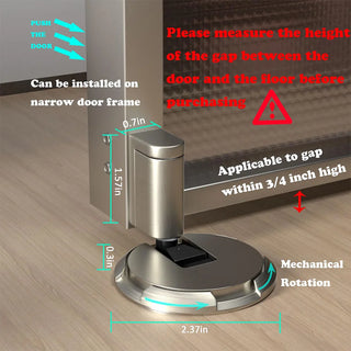 DoorGuard – Heavy-Duty Mechanical Door Stopper