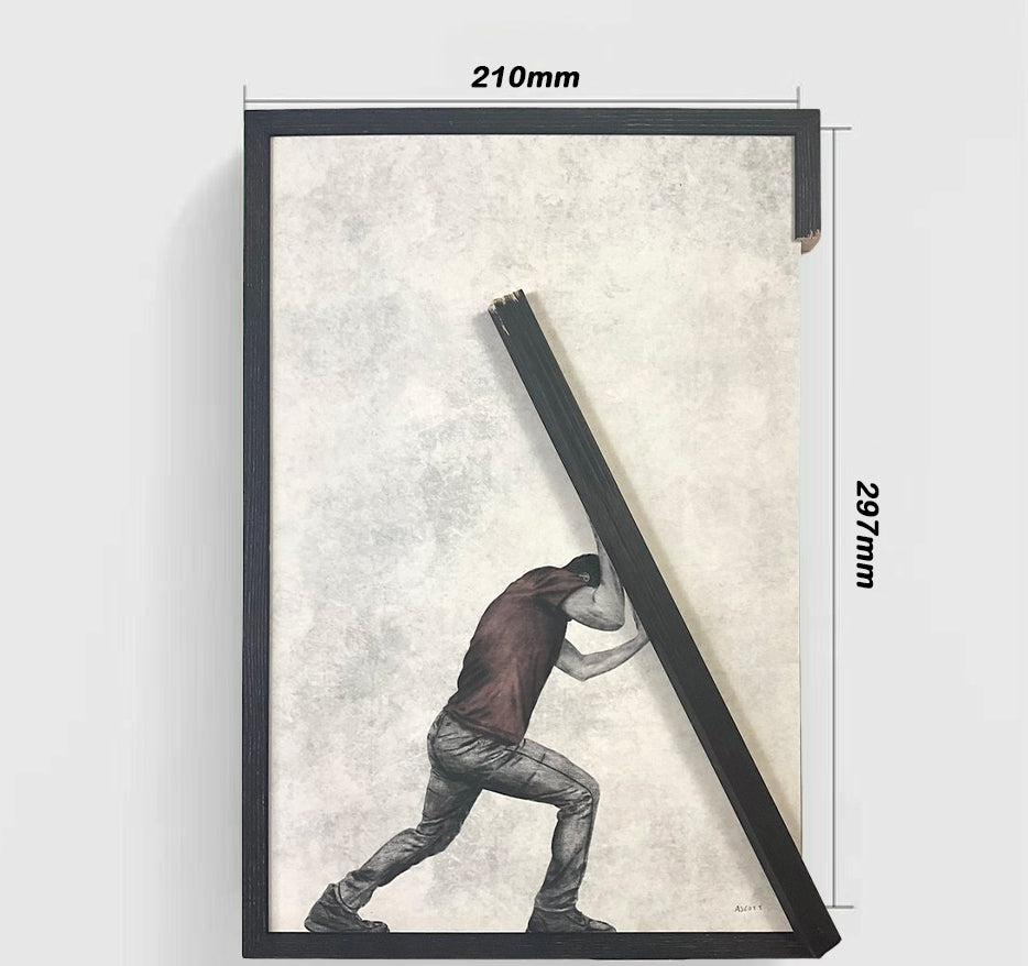 Fragmenta – The Art of Destruction Wall Sculpture