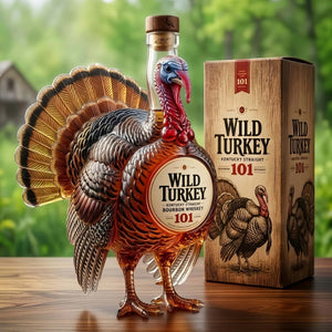 Hunter's Legacy – Sculpted Turkey Collector Bottle