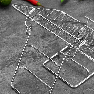 FlavorStack - Stainless Steel Air Fryer Rack – Cook Smarter