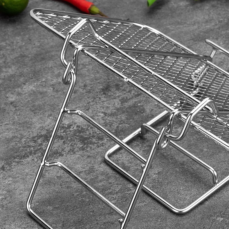 FlavorStack - Stainless Steel Air Fryer Rack – Cook Smarter