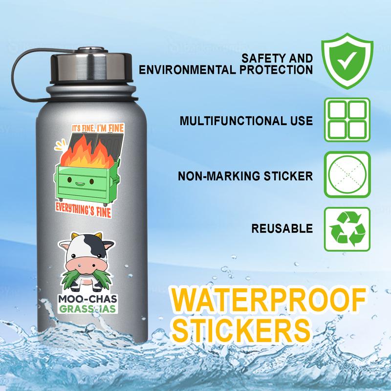 GigglePack - Hilarious Sticker Set