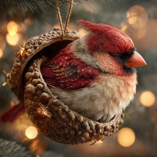 RusticCritters - Woodland Acorn Decorations