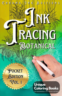 TraceBloom – Relaxing Ink Coloring Book