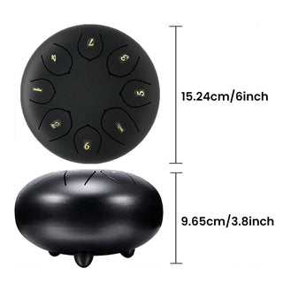 DrizzleTune – Outdoor Rain Music Drum Decor