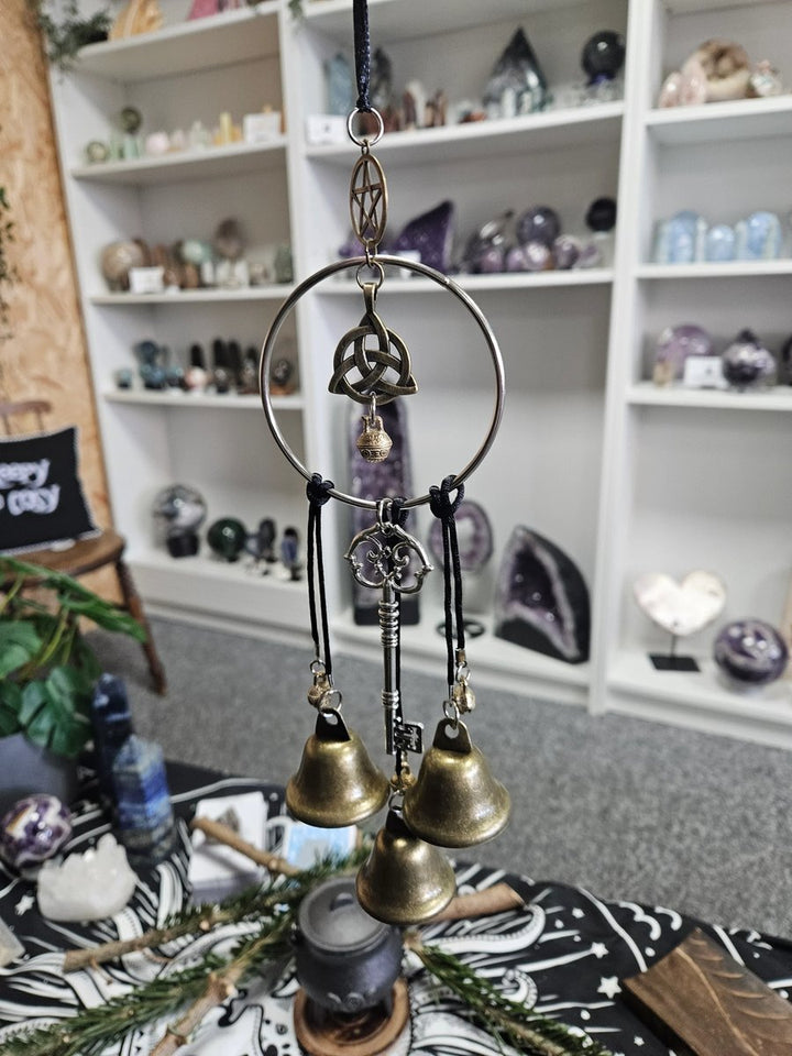 MysticChime – Handmade Witch Bells