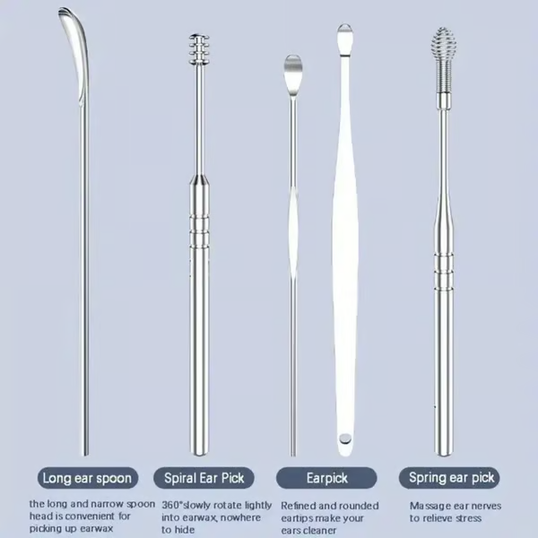 PureEar – Precision Ear Wax Removal Set