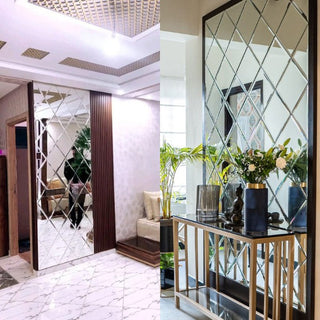ReflectCraft – Modern Geometric Mirror Wall Art