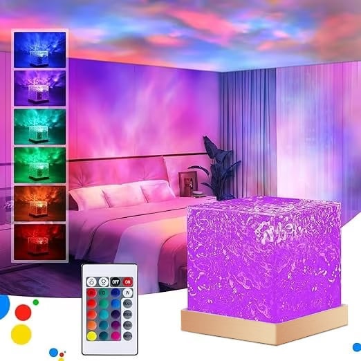 Magical Northern Lights - for Your Room Aurora Borealis Night Light Projector