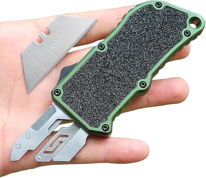 AeroBlade - Precision Aluminum Utility Knife