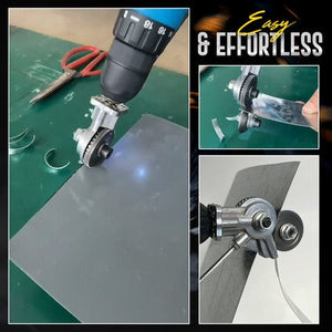 DrillShear – Electric Drill Metal Cutter Attachment