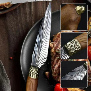 SwiftCut - Artisan Feather Boning Knife