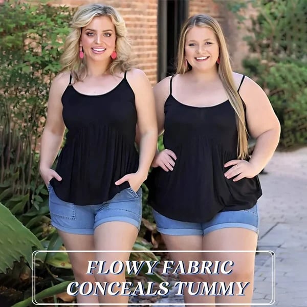 VivaBare - Lightweight Bra-Free Cami – Soft, Stylish, Sculpting Fit