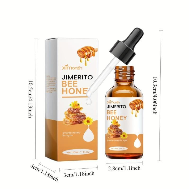 HoneyGlow - Nature’s Cure for Tired Eyes