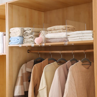 Acrylic Clothes Divider
