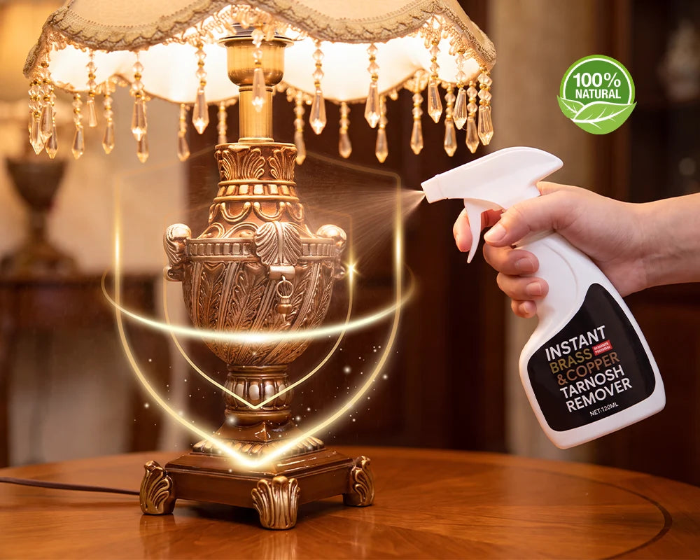 BrassGlow – Instant Brass Shine Restoring Spray