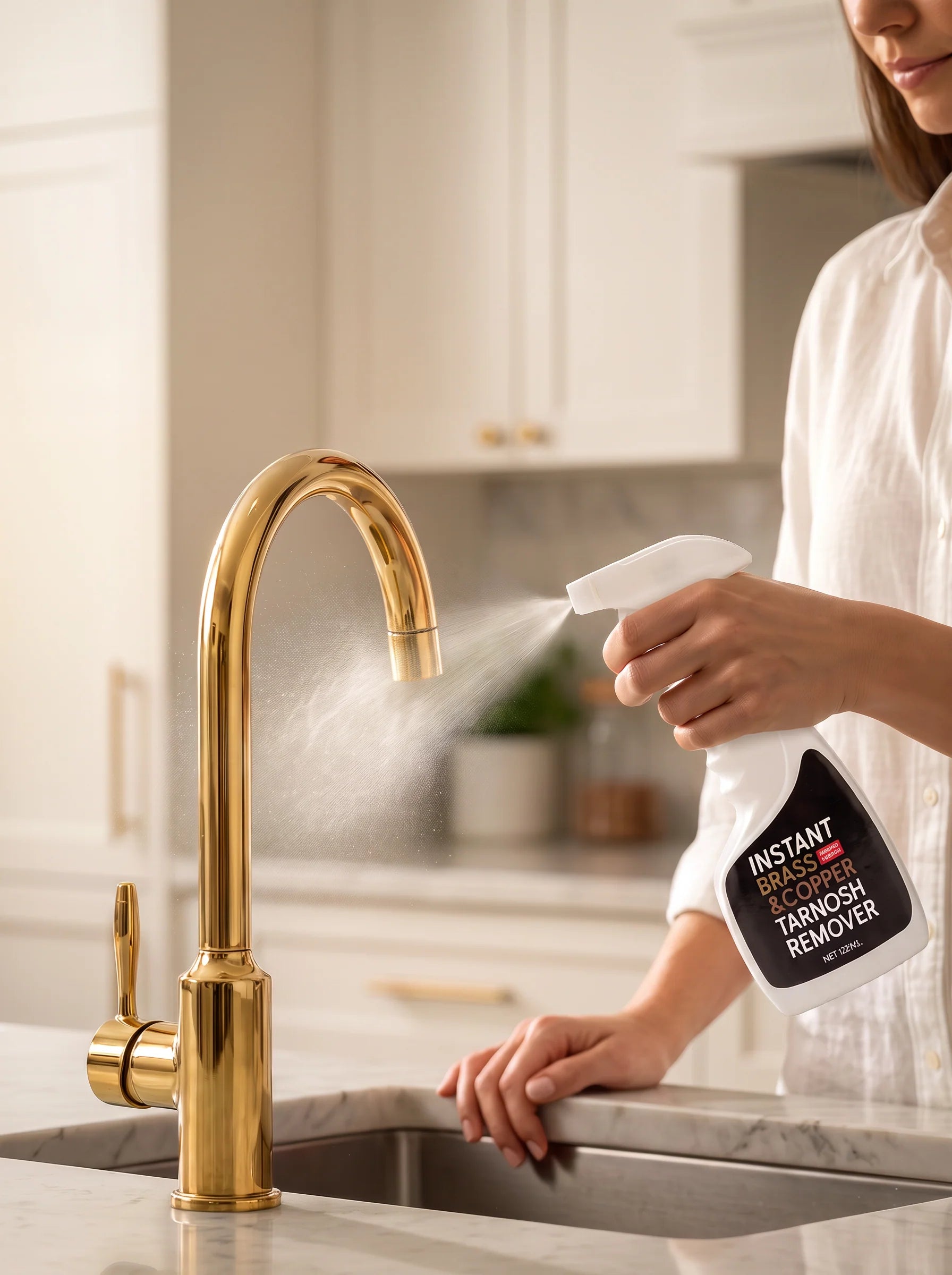 BrassGlow – Instant Brass Shine Restoring Spray