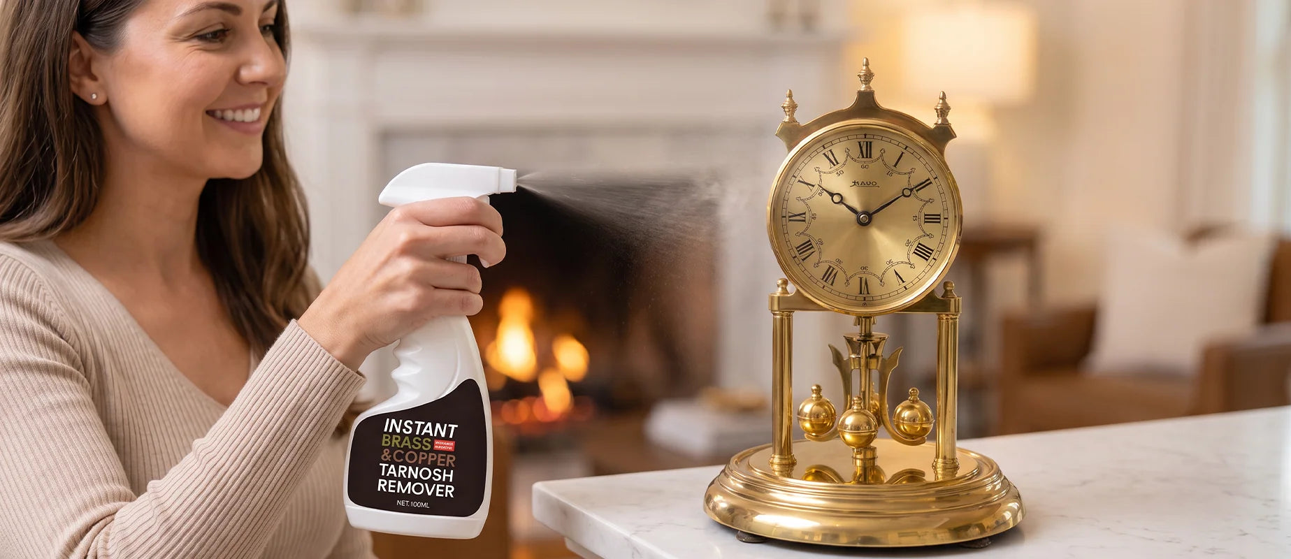 BrassGlow – Instant Brass Shine Restoring Spray