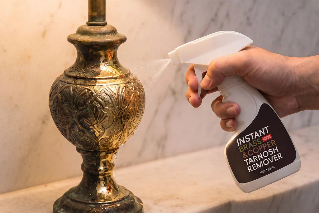 BrassGlow – Instant Brass Shine Restoring Spray