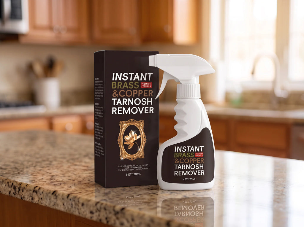 BrassGlow – Instant Brass Shine Restoring Spray