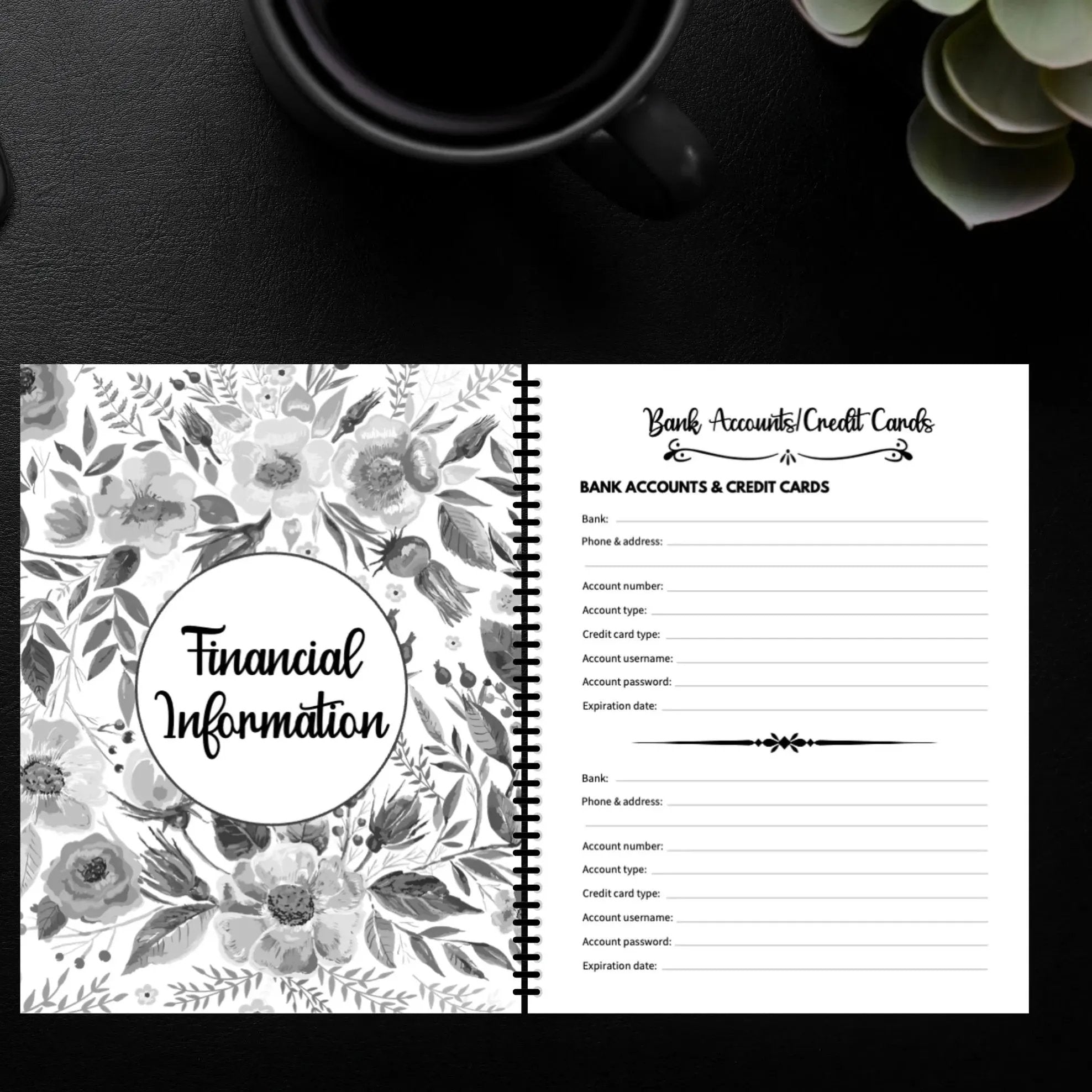 FinalJourney - End of Life Organizer & Planner