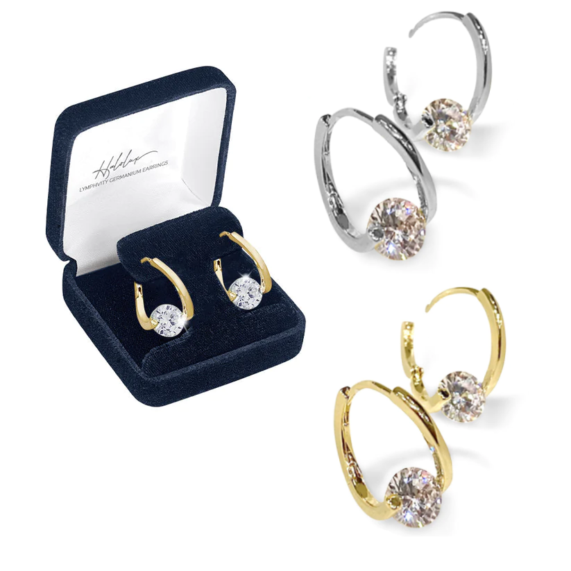 VitalFlow - Germanium Earrings